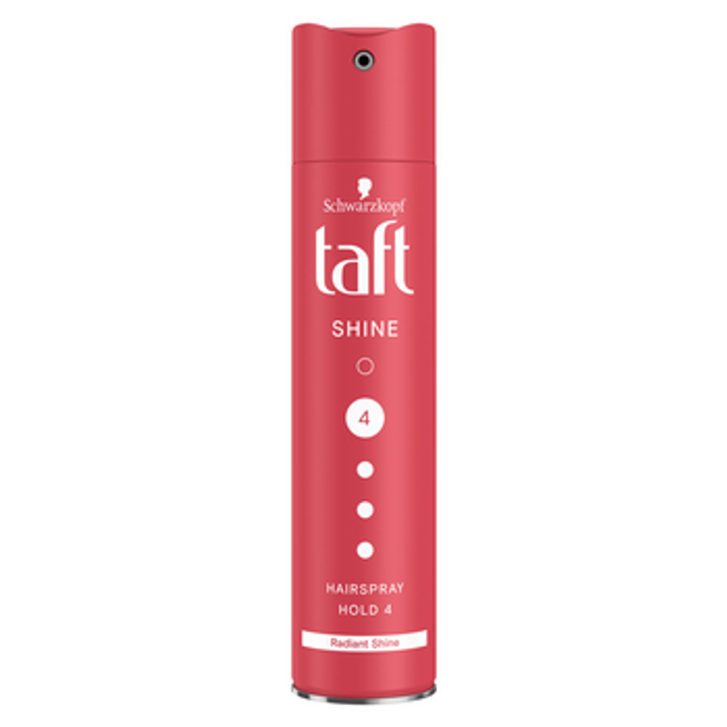Lakier do włosów Taft Shine 250 ml